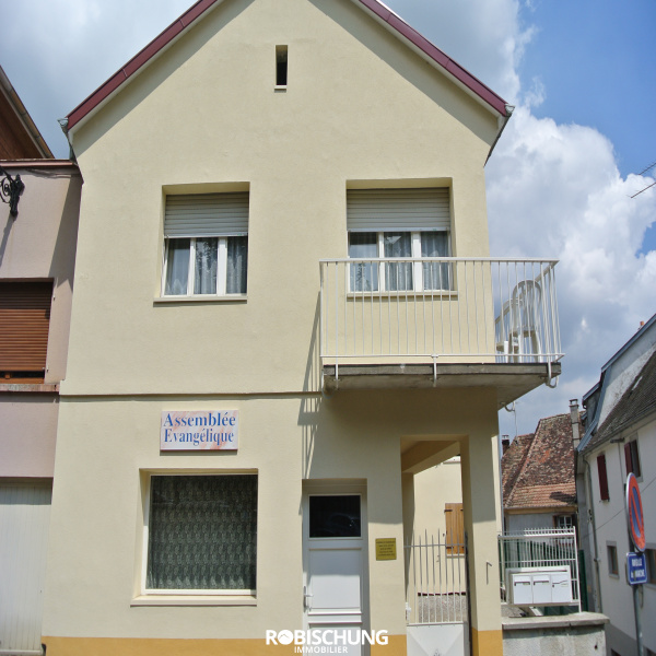 Location Immobilier Professionnel Local commercial Altkirch 68130