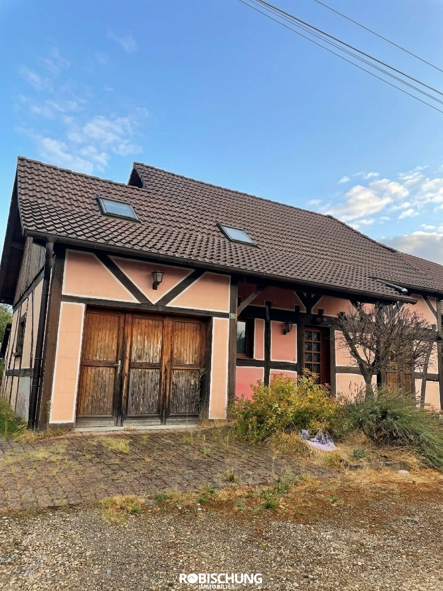 RECHESY : Maison de 101 m2 à rénover