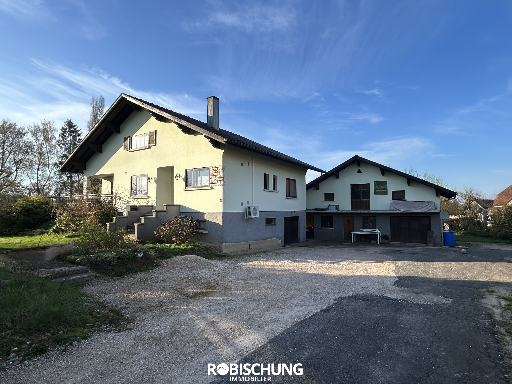 Agence immobilière de Robischung Immo